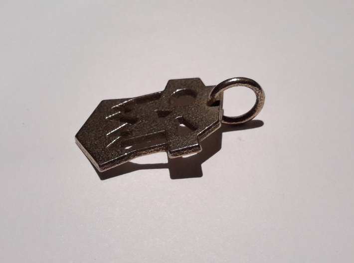 Ork Keychain 3d printed 