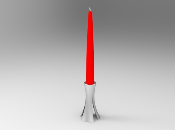 Candle Stick Holder 3d printed 