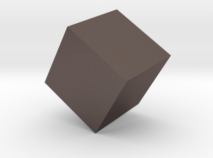 Cube Paperweight 3d printed