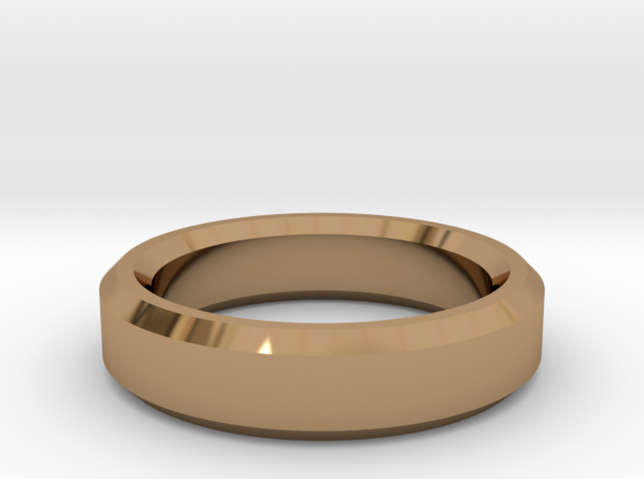 Ring Size 10 (Chamfered) 3d printed