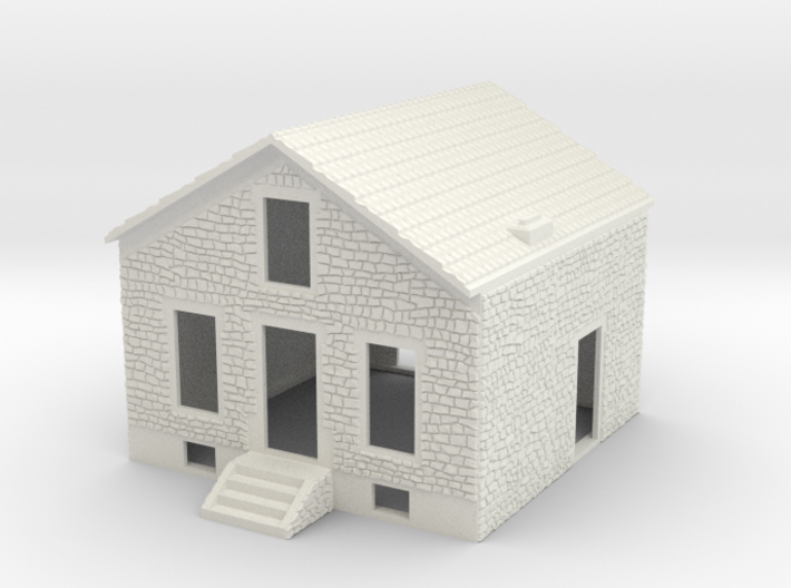NVPP01 - Suburban house 3d printed 