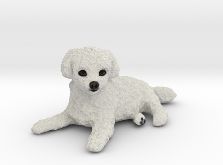 Custom Dog Figurine - Jack 3d printed