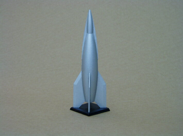A9 A10 Rocket  Scale 1:400 3d printed 