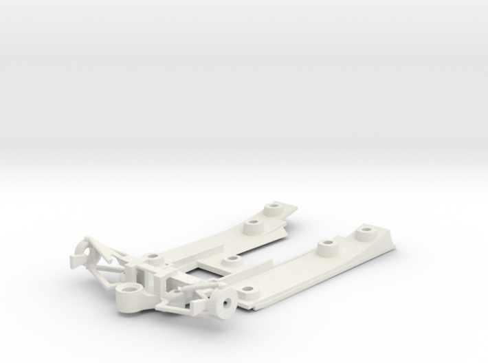 Williams FW07 chassis 3d printed