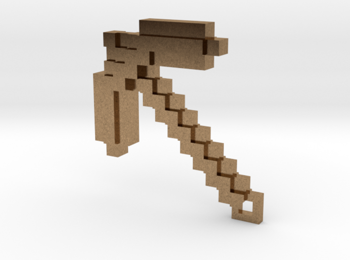 Minecraft - Pickaxe 3d printed