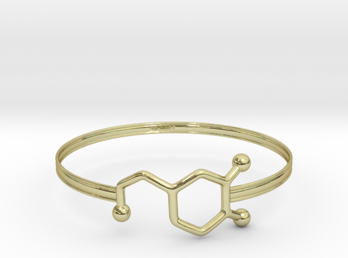 Dopamine Bracelet - small 65mm diameter 3d printed