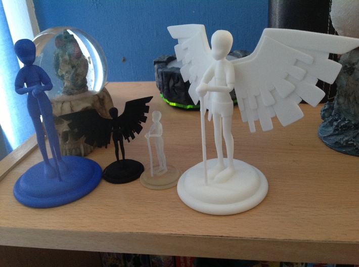 The Patient Wings 10cm 3d printed 