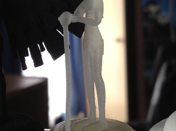 The Patient One 5cm 3d printed