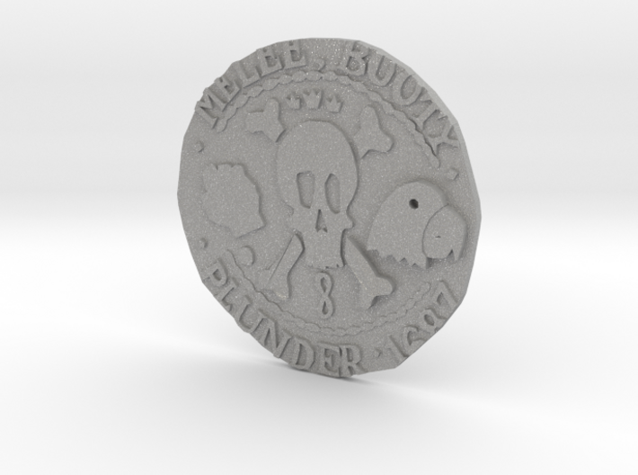 Monkey Island 3 | Verb Coin 3d printed