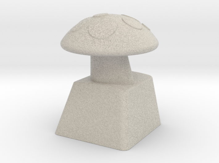 MushroomCap Artisan Cherry Keycap 3d printed