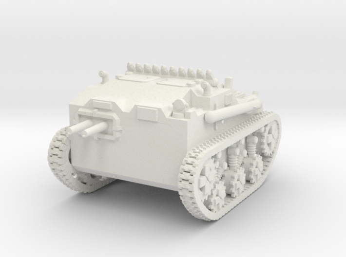 51Omen Tankette X1 3d printed