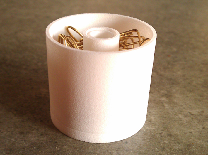 ring holder The Ringmaster Solid Tall 3d printed 