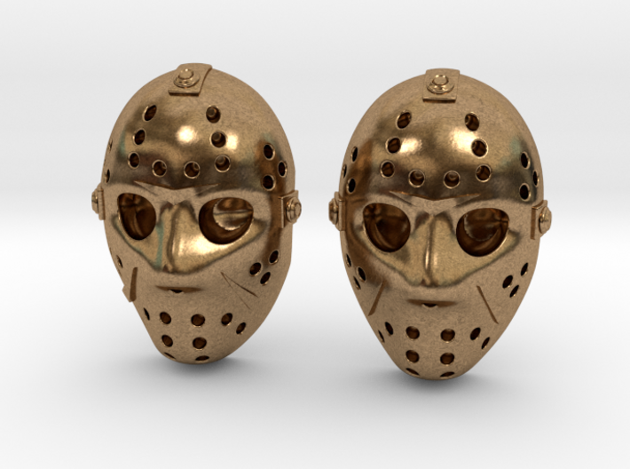 Jason Voorhees Mask lacelocks 3d printed