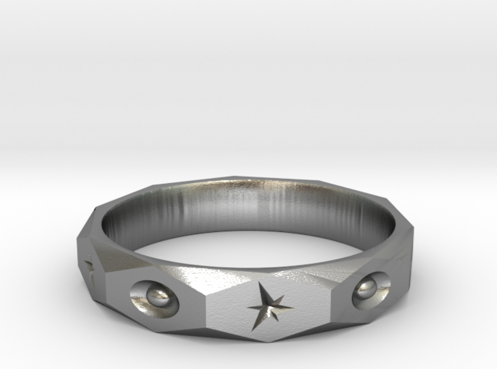 star spark ring 3d printed