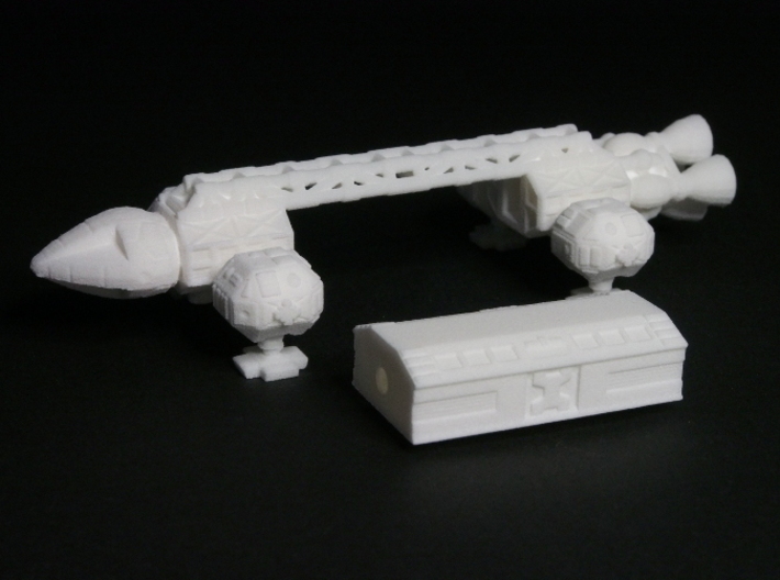 Spacer1999 Eagle 5in Long - POD NOT INCLUDED 3d printed Photo by pinddle Pod sold separately.