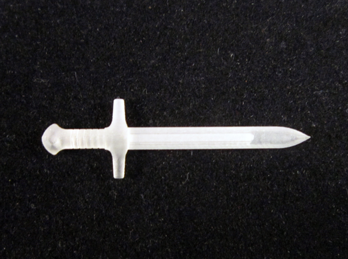 Ordon Sword 3d printed Frosted Ultra Detail