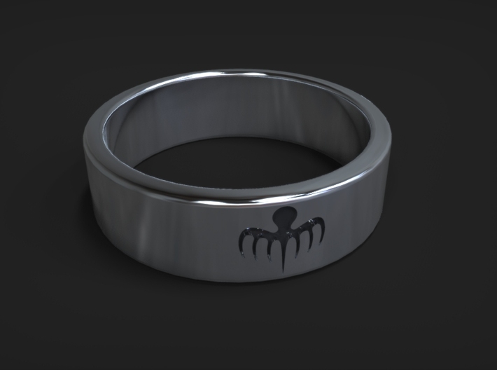 Spectre Ring Size 11 (UK size V 1/2) 3d printed