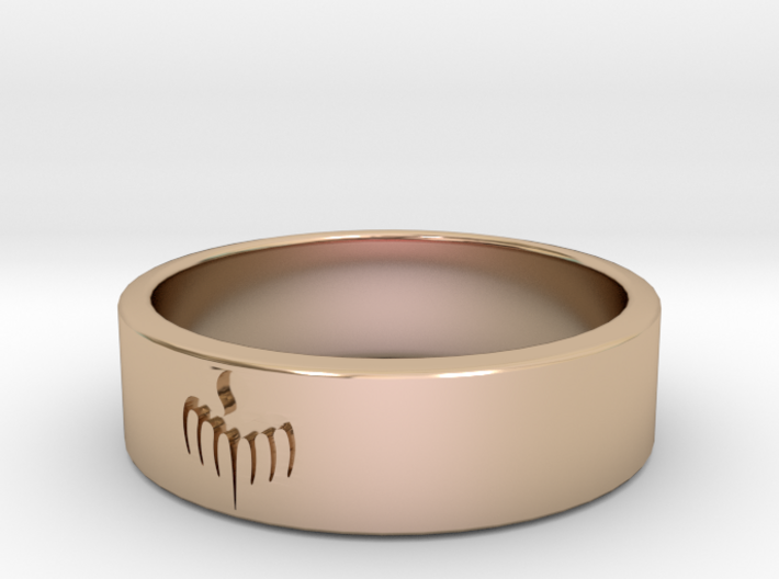 Spectre Ring size 12 (UK size Y) 3d printed