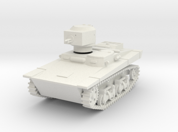 PV109 T37A Amphibious Tank (1/48) 3d printed