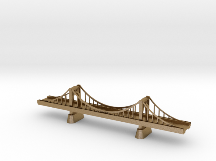 Roberto Clemente Bridge 3d printed