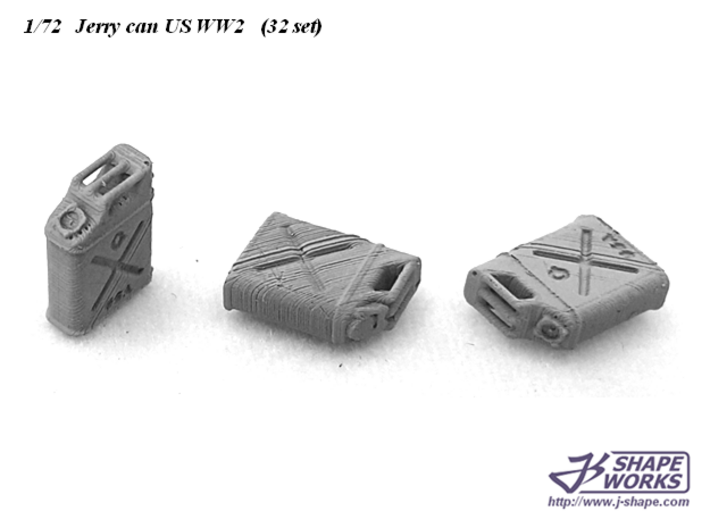 1/72 Jerry Can US WW2 (32 set) 3d printed 