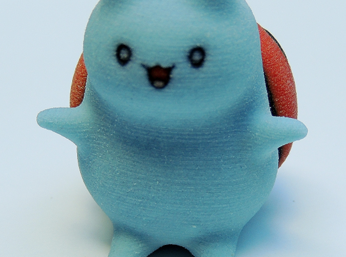 Catbug - 1.5&quot; tall 3d printed