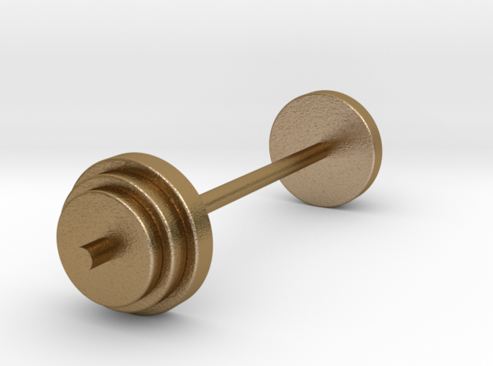 a Mini Traditional Weight Set Merged 3d printed