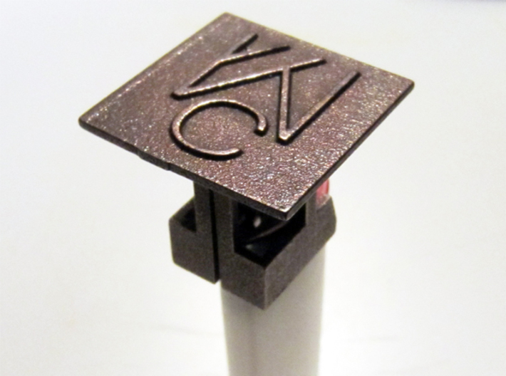 Woodworkers BIC Lighter Branding Iron 3d printed 