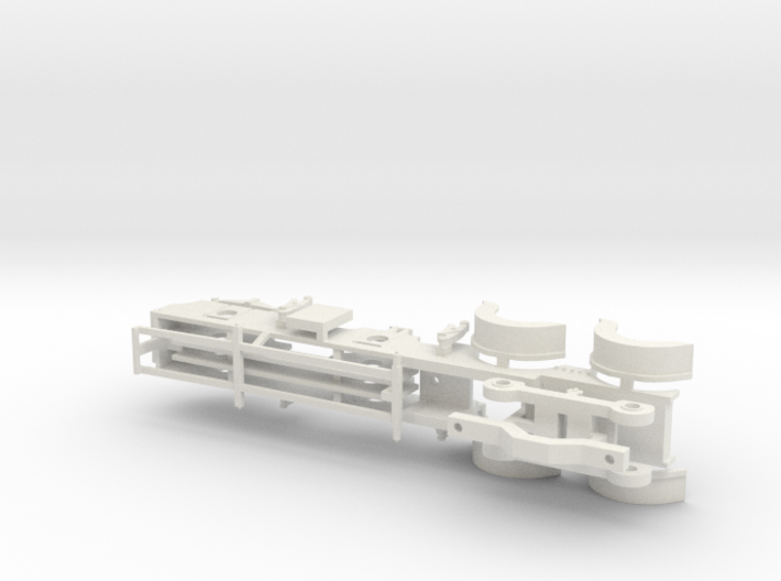 Cambrian Class 61 - 00 CHASSIS 3d printed