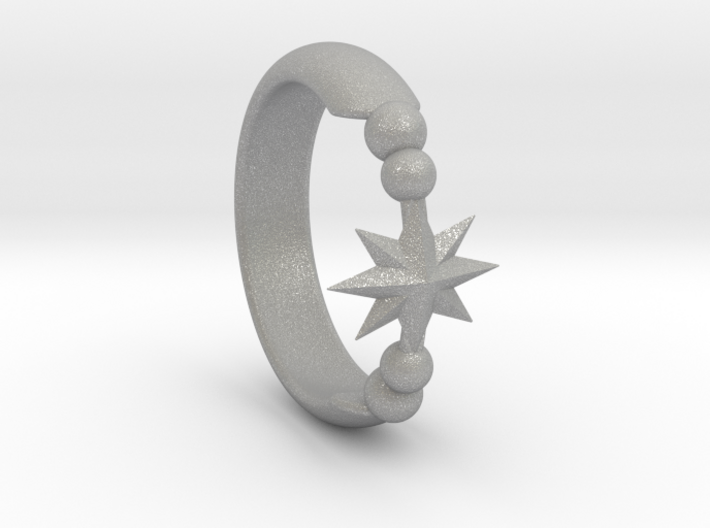 Ring of Star 14.1mm 3d printed