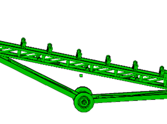 1/87th 36 foot material conveyor 3d printed