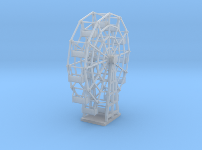 Ferris Wheel - TT Scale 3d printed