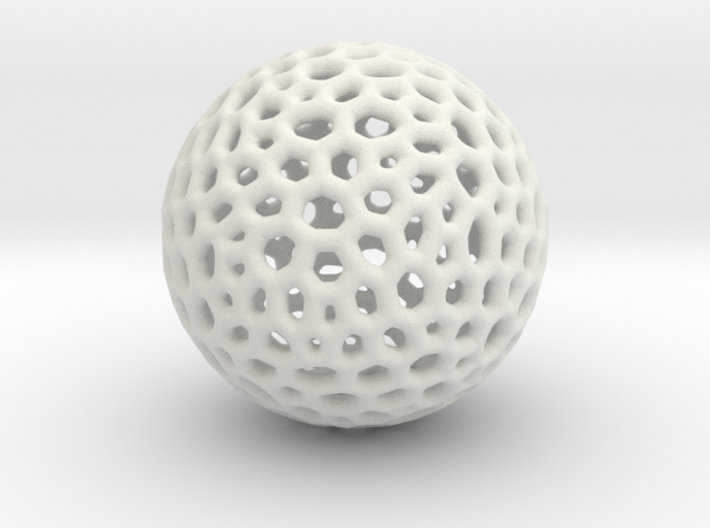 DRAW geo - sphere polygons B 3d printed 