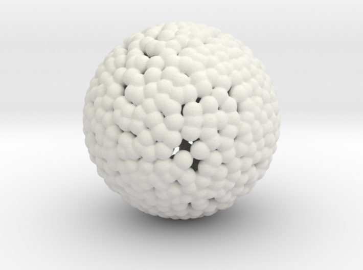 DRAW geo - sphere small balls 3d printed 