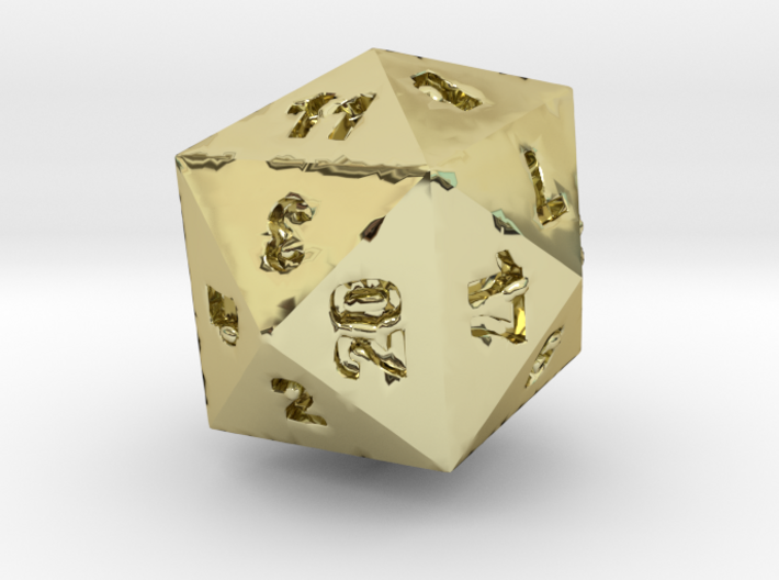Drinking D24 (D20) 3d printed