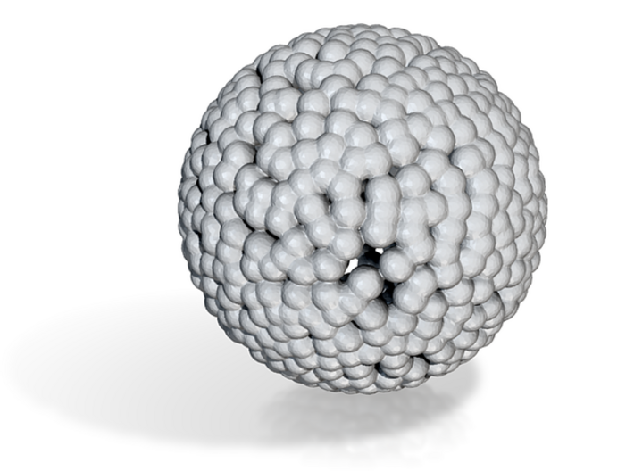 DRAW geo - sphere small balls 3d printed