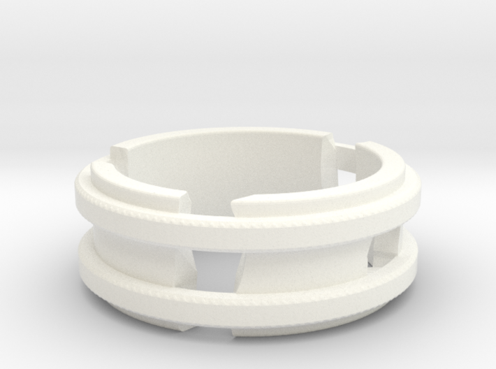 Broken-ring 3d printed