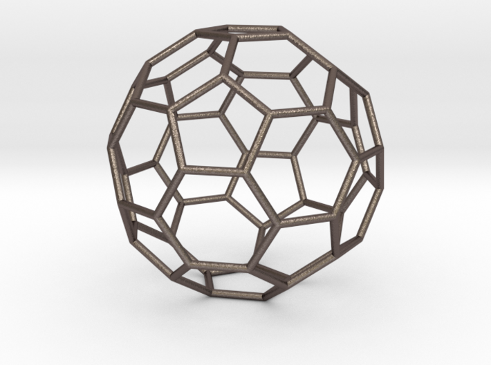 TruncatedIcosahedron 170mm 3d printed