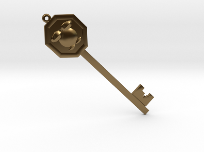 Armour Key 3d printed