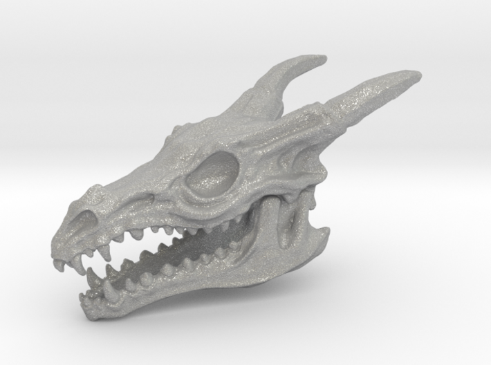 Dragon Skull 3d printed