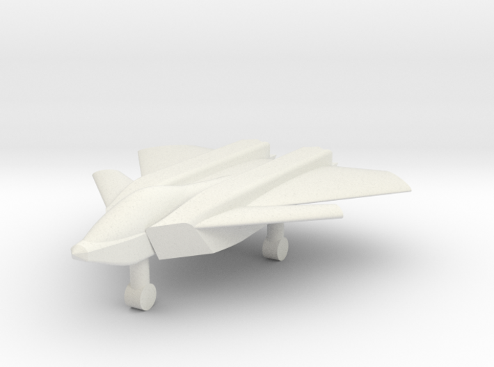 1/285 Boeing F/A-XX 6th Generation Fighter (x1) 3d printed