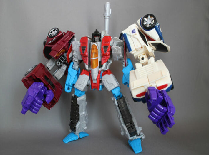 Combiner Wars joint(CW female joint and 5mm peg) 3d printed