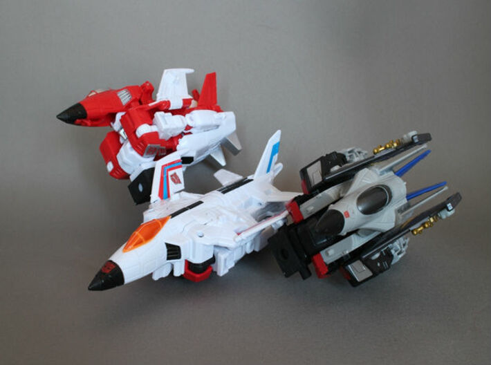 Combiner Wars joint(CW female joint and 5mm peg) 3d printed 