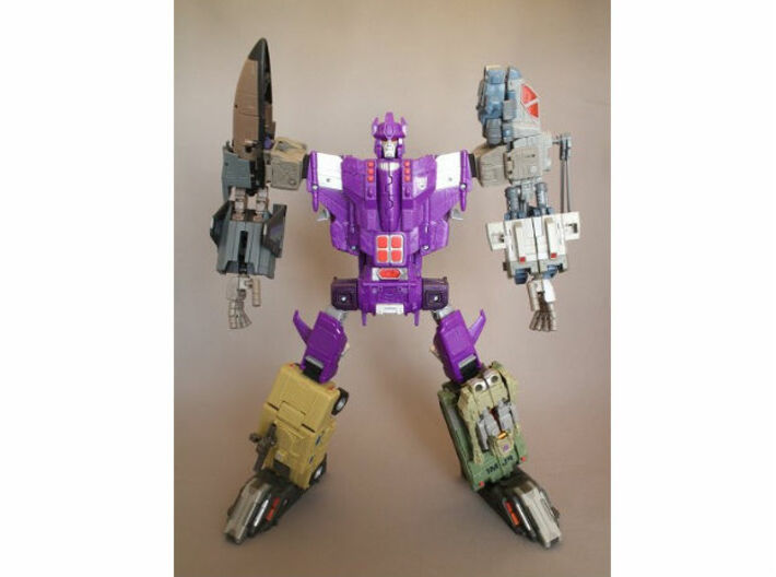 Combiner Wars and Energon male convert joint 3d printed