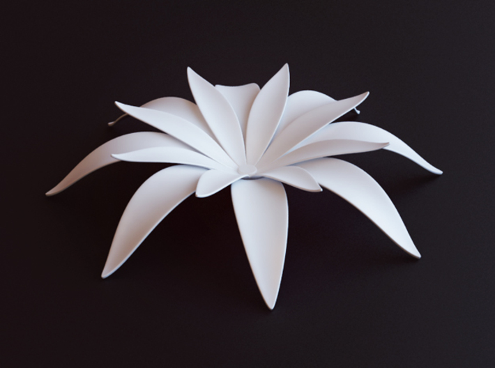 Flower 3d printed