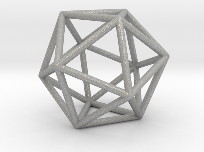0026 Icosahedron E (5 cm) 3d printed