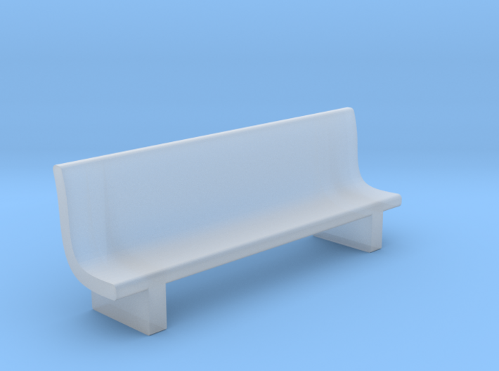 N Scale Bench 3d printed