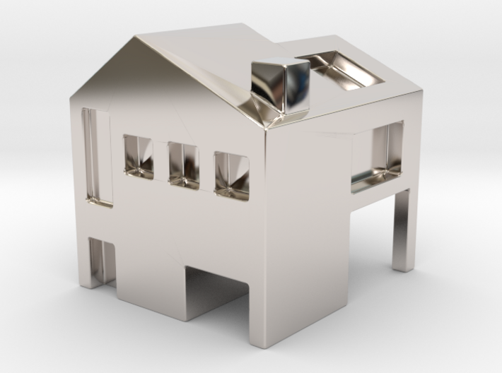 Monopoly house 3d printed