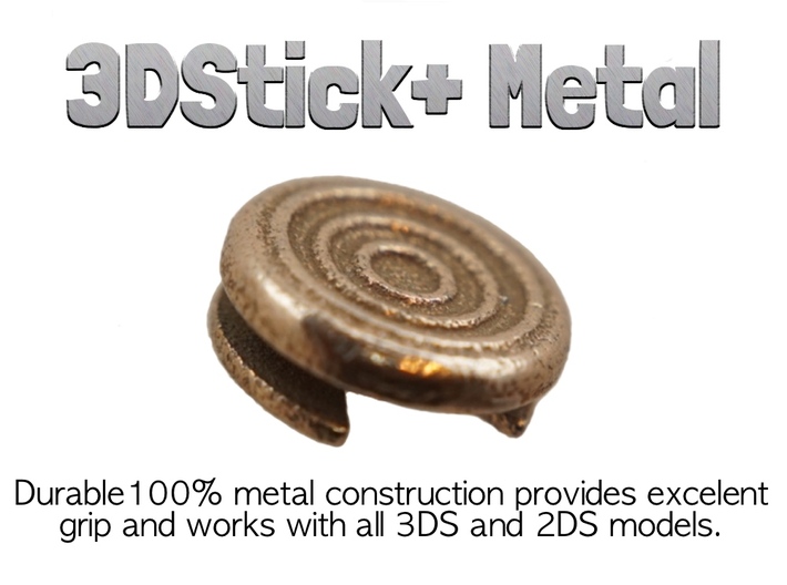 3DStick+ Metal (3DS Circle Pad) 3d printed