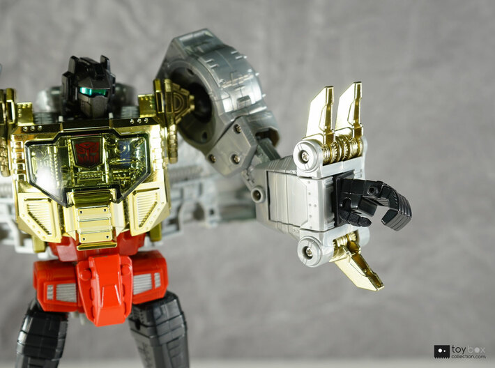 Transformers Masterpiece MP-08 Grimlock thumb x2 3d printed 